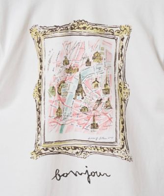 Ｂｏｎｊｏｕｒ　Ｔシャツ（３０２３１０１５０１０）