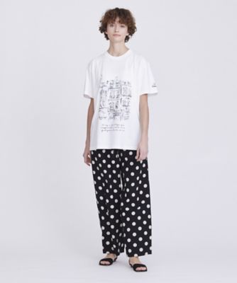 ＜HOUSE OF LOTUS (Women)＞Ｐｏｅｍ　Ｔシャツ（３０２３１０１５０２０）