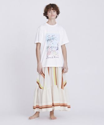 ＜HOUSE OF LOTUS (Women)＞Ｆｒｅｎｃｈ　Ｒｉｖｉｅｒａ　Ｔシャツ（３０２３１０１５０３０）