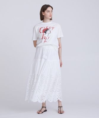 ＜HOUSE OF LOTUS (Women)＞【桐島はんな　Ｓｐｅｃｉａｌ　Ｃｏｌｌａｂｏｒａｔｉｏｎ】Ｃ’ｅｓｔ　Ｊｏｌｉ　Ｔシャツ（３０２３１０１５０４０）