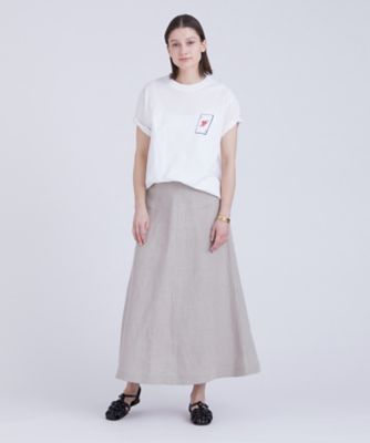 【桐島はんな　Ｓｐｅｃｉａｌ　Ｃｏｌｌａｂｏｒａｔｉｏｎ】フレンチシネマＴシャツ（３０２３１０１５０５０）
