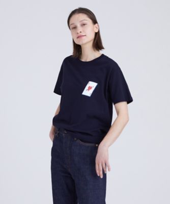 【桐島はんな　Ｓｐｅｃｉａｌ　Ｃｏｌｌａｂｏｒａｔｉｏｎ】フレンチシネマＴシャツ（３０２３１０１５０５０）