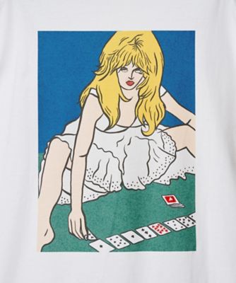 【桐島はんな　Ｓｐｅｃｉａｌ　Ｃｏｌｌａｂｏｒａｔｉｏｎ】フレンチシネマＴシャツ（３０２３１０１５０５０）