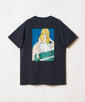 【桐島はんな　Ｓｐｅｃｉａｌ　Ｃｏｌｌａｂｏｒａｔｉｏｎ】フレンチシネマＴシャツ（３０２３１０１５０５０）