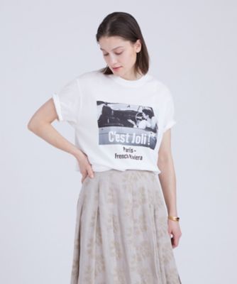 ＜HOUSE OF LOTUS (Women)＞マドモアゼルＴシャツ（３０２３１０１５０６０）