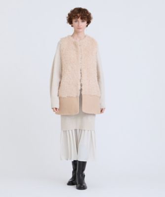 ボアオーバーサイズジレ（30232010100） | HOUSE OF LOTUS