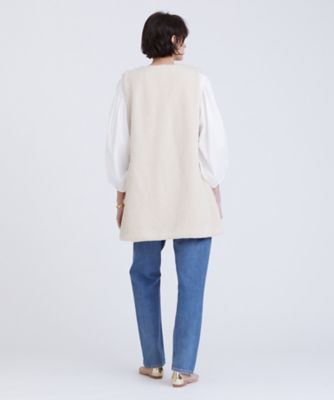 ボアオーバーサイズジレ（30232010100） | HOUSE OF LOTUS