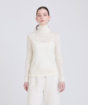 ＜HOUSE OF LOTUS (Women)＞ウールフライスタートルプルオーバー（３０２３２０１５０２０）