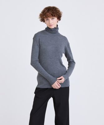 ＜HOUSE OF LOTUS (Women)＞ウールテレコタートルネックプルオーバー（３０２３２０１５０４０）