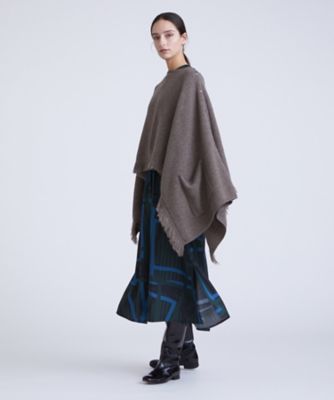 ヤクストールポンチョ（30232016080） | HOUSE OF LOTUS