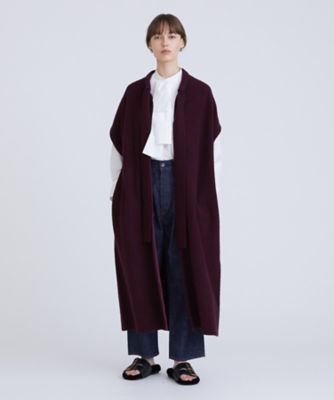 ハウスオブロータス　フェルトロングジレ フェルトロングジレ（30232016110） | HOUSE OF