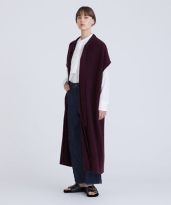 フェルトロングジレ（30232016110） | HOUSE OF LOTUS