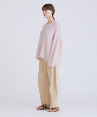 シャギーモヘアプルオーバー（30232016130） | HOUSE OF