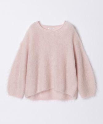 シャギーモヘアプルオーバー（30232016130） | HOUSE OF