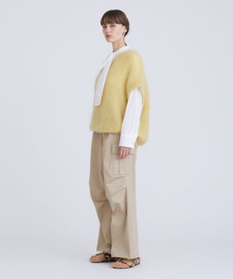 シャギーモヘアベスト（30232016140） | HOUSE OF