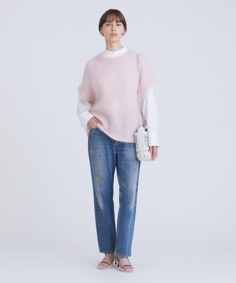 HOUSE OF LOTUS シャギーモヘヤベスト セール】 シャギーモヘアベスト （ニット・セーター）｜HOUSE OF LOTUS