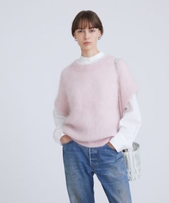 シャギーモヘアベスト（30232016140） | HOUSE OF LOTUS