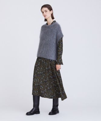 シャギーモヘアベスト（30232016140） | HOUSE OF LOTUS