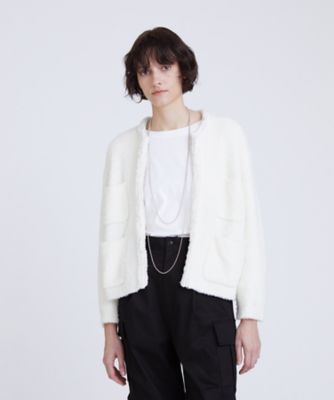 ＜HOUSE OF LOTUS (Women)＞フラッフィーウールカーディガン（３０２３２０１６１８０）
