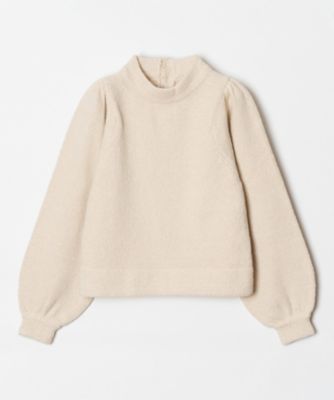HOUSE OF LOTUS フラッフィーコットンラメプルオーバー ハウスオブロータス HOUSE OF LOTUS フラッフィーコットンラメ