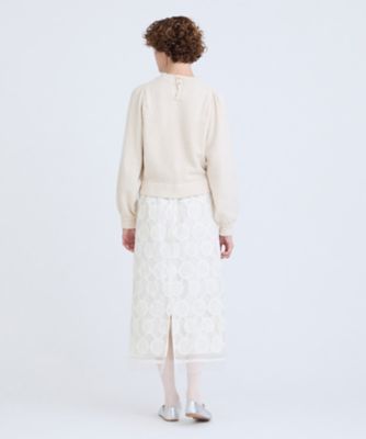 HOUSE OF LOTUS フラッフィーコットンラメプルオーバー ハウスオブロータス HOUSE OF LOTUS フラッフィーコットンラメ