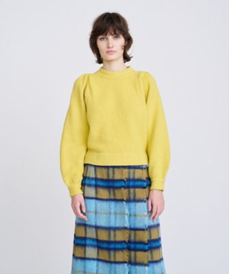 HOUSE OF LOTUS フラッフィーコットンラメプルオーバー ハウスオブロータス HOUSE OF LOTUS フラッフィーコットンラメ