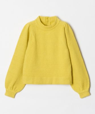 HOUSE OF LOTUS フラッフィーコットンラメプルオーバー ハウスオブロータス HOUSE OF LOTUS フラッフィーコットンラメ