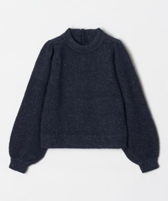 HOUSE OF LOTUS フラッフィーコットンラメプルオーバー ハウスオブロータス HOUSE OF LOTUS フラッフィーコットンラメ