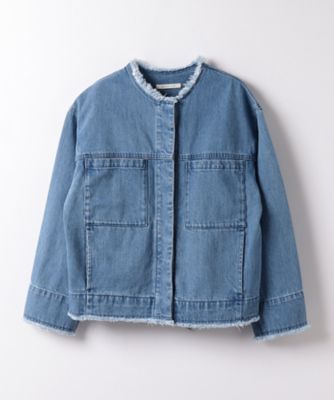デニムクルージャケット（３０２４１０１００５０）