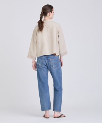 リネンビジュージャケット（３０２４１０１０１２０）