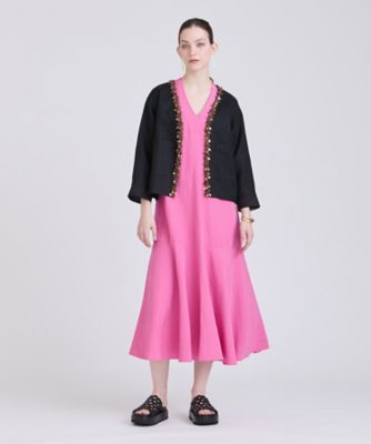 リネンビジュージャケット（３０２４１０１０１２０）
