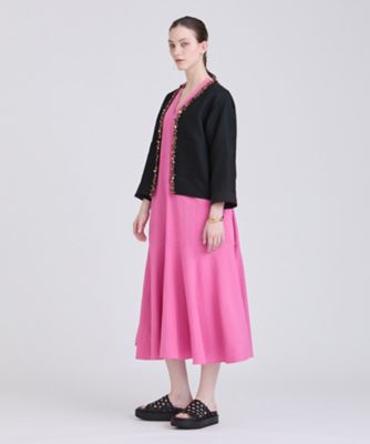 リネンビジュージャケット（３０２４１０１０１２０）