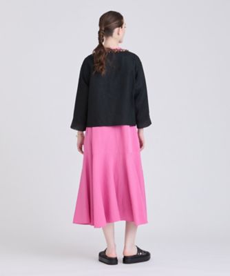 リネンビジュージャケット（３０２４１０１０１２０）