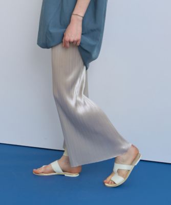 プリーツパンツ（３０２４１０１２０８０）