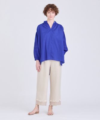 ＜HOUSE OF LOTUS (Women)＞リネンビジューパンツ（３０２４１０１２１１０）
