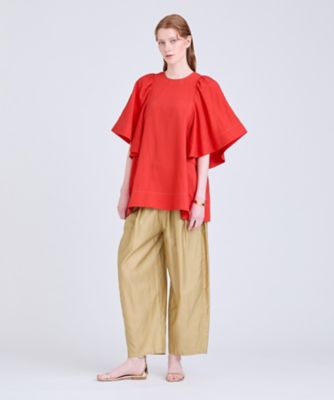 ＜HOUSE OF LOTUS (Women)＞ライトモールスキンパネルパンツ（３０２４１０１２２００）