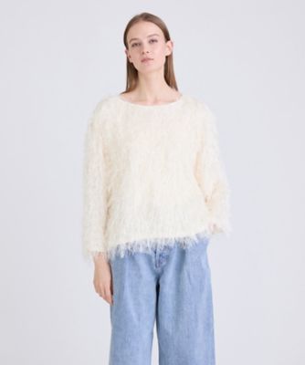 ＜HOUSE OF LOTUS (Women)＞フリンジジャカードブラウス（３０２４１０１３０１０）