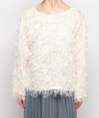 フリンジジャカードブラウス（30241013010） | HOUSE OF  