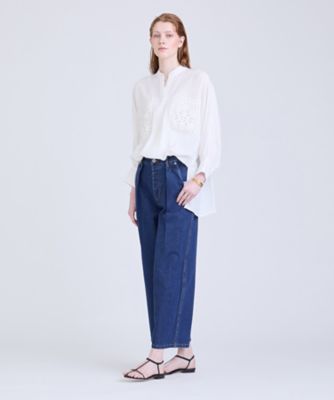 ＜HOUSE OF LOTUS (Women)＞レーヨンリネンブレンドエンブロイダリーシャツ（３０２４１０１３１３０）