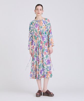 ＜HOUSE OF LOTUS (Women)＞マルチフラワーワンピース（３０２４１０１４０５０）