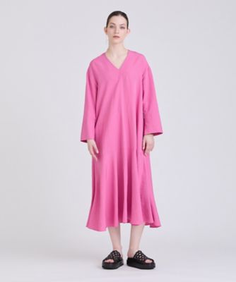 ＜HOUSE OF LOTUS (Women)＞レーヨンリネンブレンドワンピース（３０２４１０１４０９０）