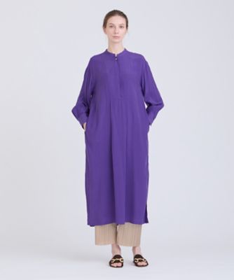 ＜HOUSE OF LOTUS (Women)＞キュプラレーヨンシャツワンピース（３０２４１０１４１３０）