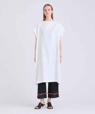 ＜HOUSE OF LOTUS (Women)＞リネンフリルワンピース（３０２４１０１４２１０）