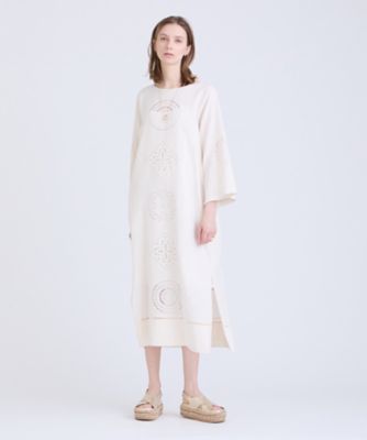 ＜HOUSE OF LOTUS (Women)＞モザイクエンブロイダリーワンピース（３０２４１０１４２５０）