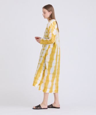 HOUSE OF LOTUS ソフトタフタカフタンワンピース　M セール】 ソフトタフタカフタンワンピース （ワンピース