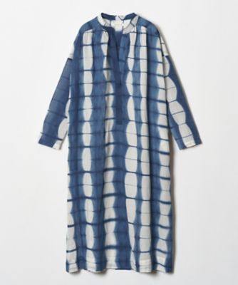 HOUSE OF LOTUS 新品未使用　クランプダイティアードワンピース クランプダイティアードワンピース ｜ハウス オブ ロータス