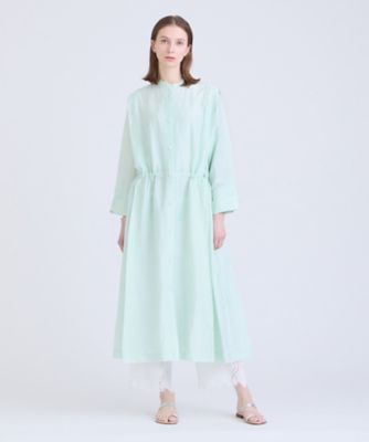 しぃ❣️美品　ミントグリーン 長袖 ロングワンピース 楽天市場】シャツワンピース レディース ワンピース ロング
