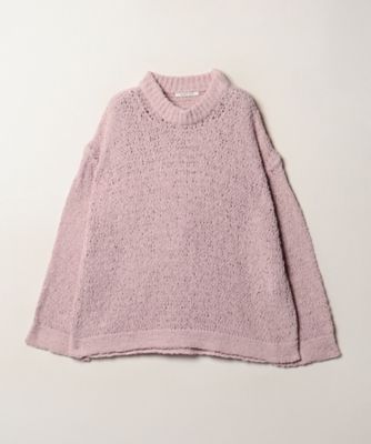 フラッフィーコットンニット（３０２４１０１６０９０）