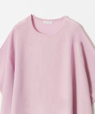 コットンリネンブレンドプルオーバーニット（３０２４１０１６１９０）