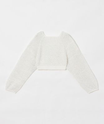 【新品未使用】完売品　24SS　ハウスオブロータス　スパンコールボレロ　ブラック 新品未使用】完売品 24SS ハウスオブロータス スパンコール